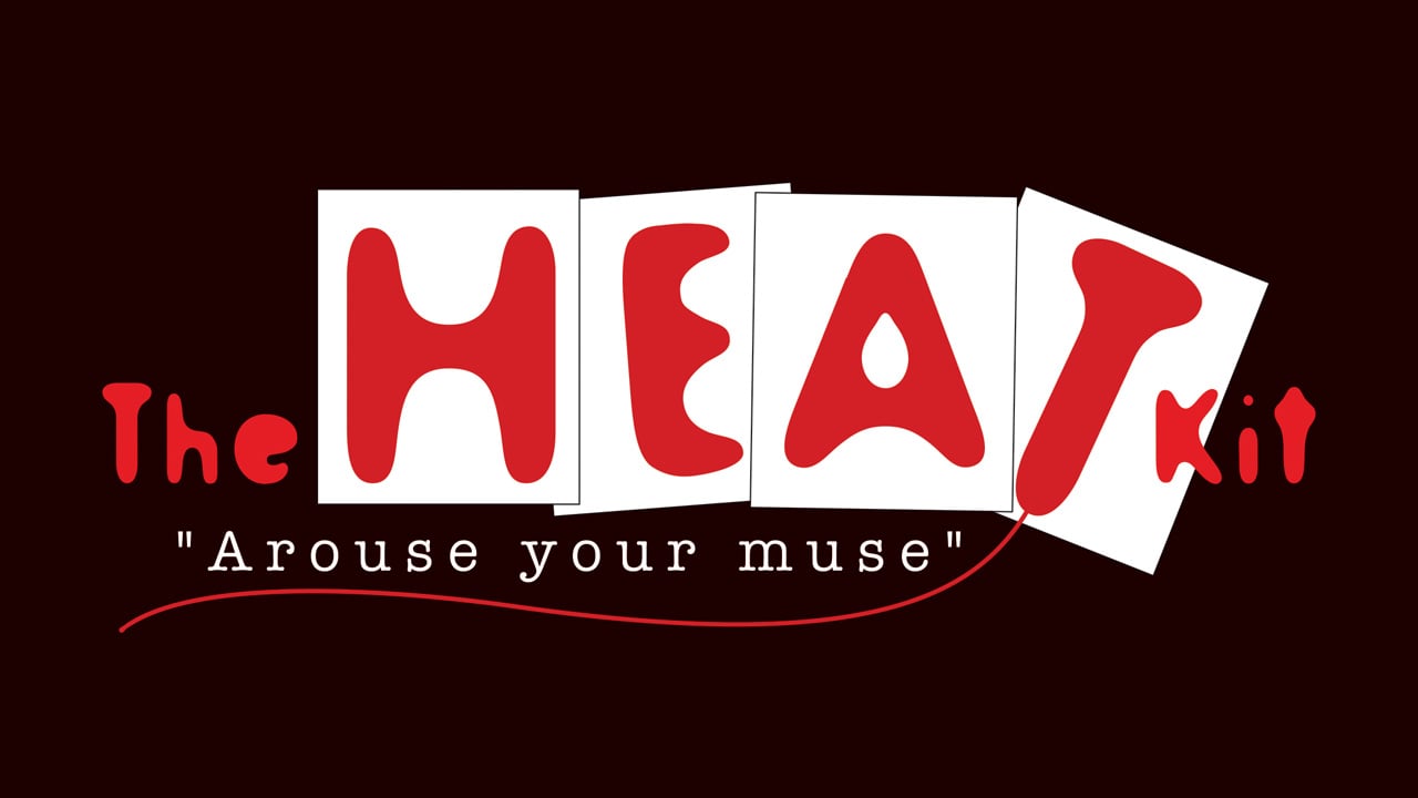 HEAT Kit cover image with red logo and tagline "Arouse your muse"
