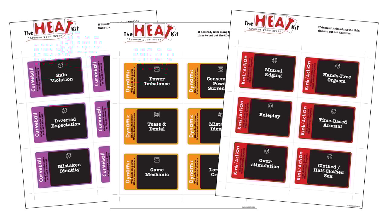 Preview image showing what the HEAT kits prompt tiles look like