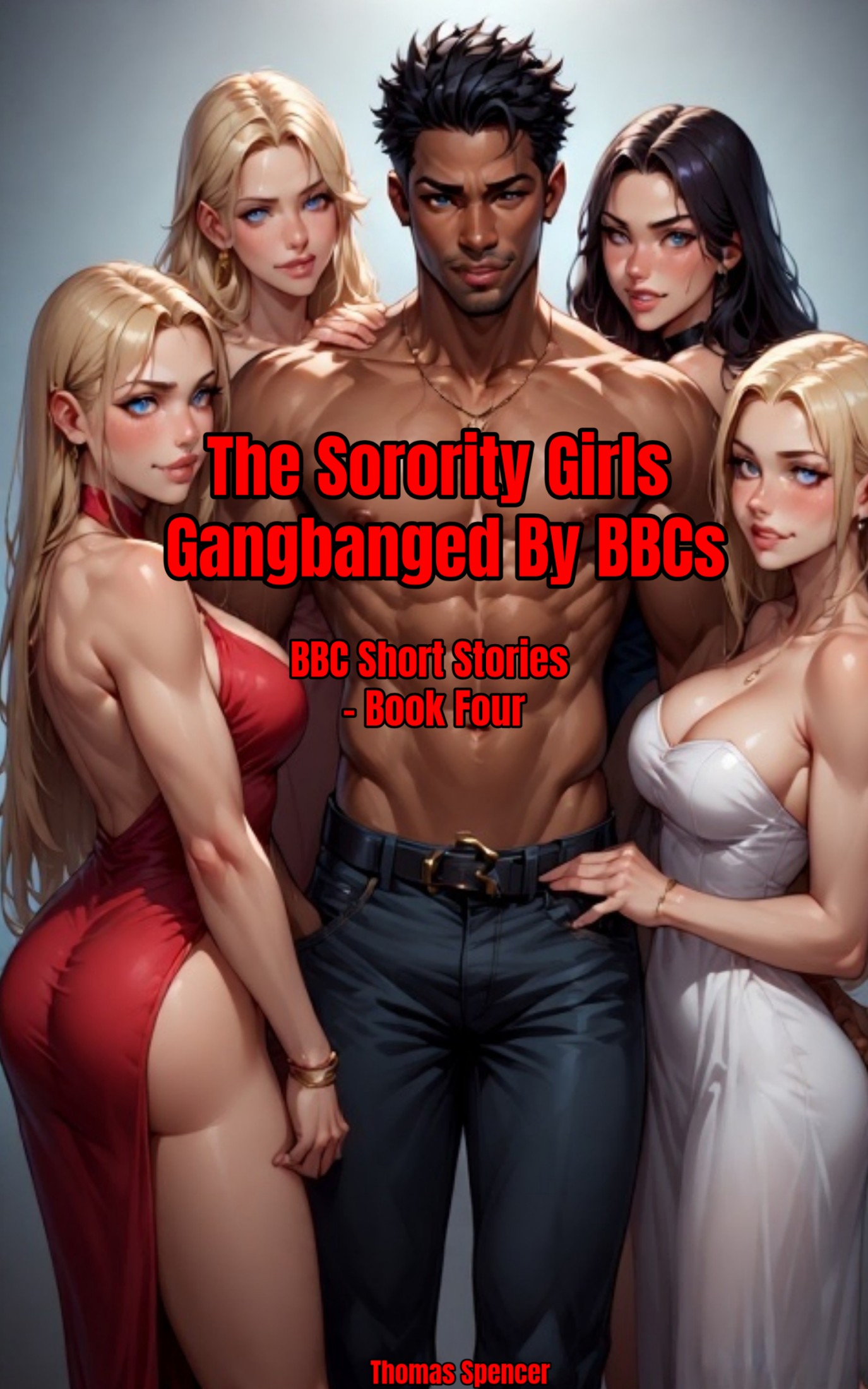 The Sorority Girls Gangbanged By BBCs
