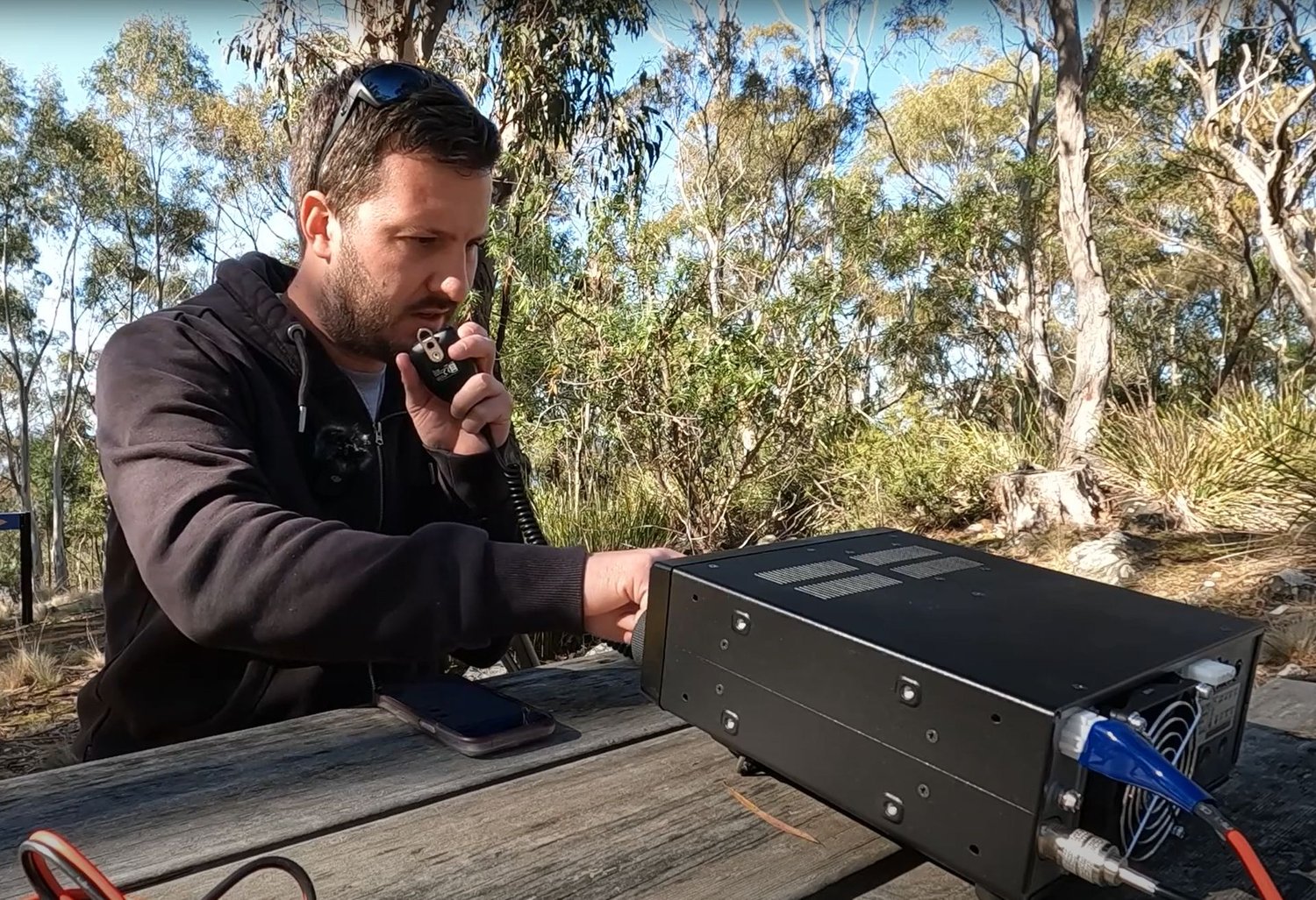 Ham Radio Operator Portable