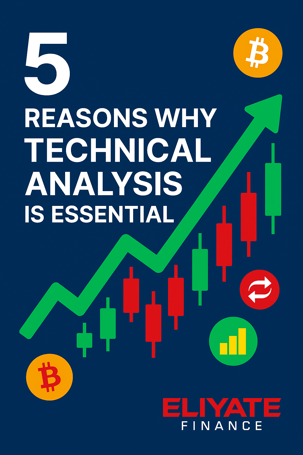 5 Reasons Why Technical Analysis is Essential for Bitcoin, Forex & Stock Traders