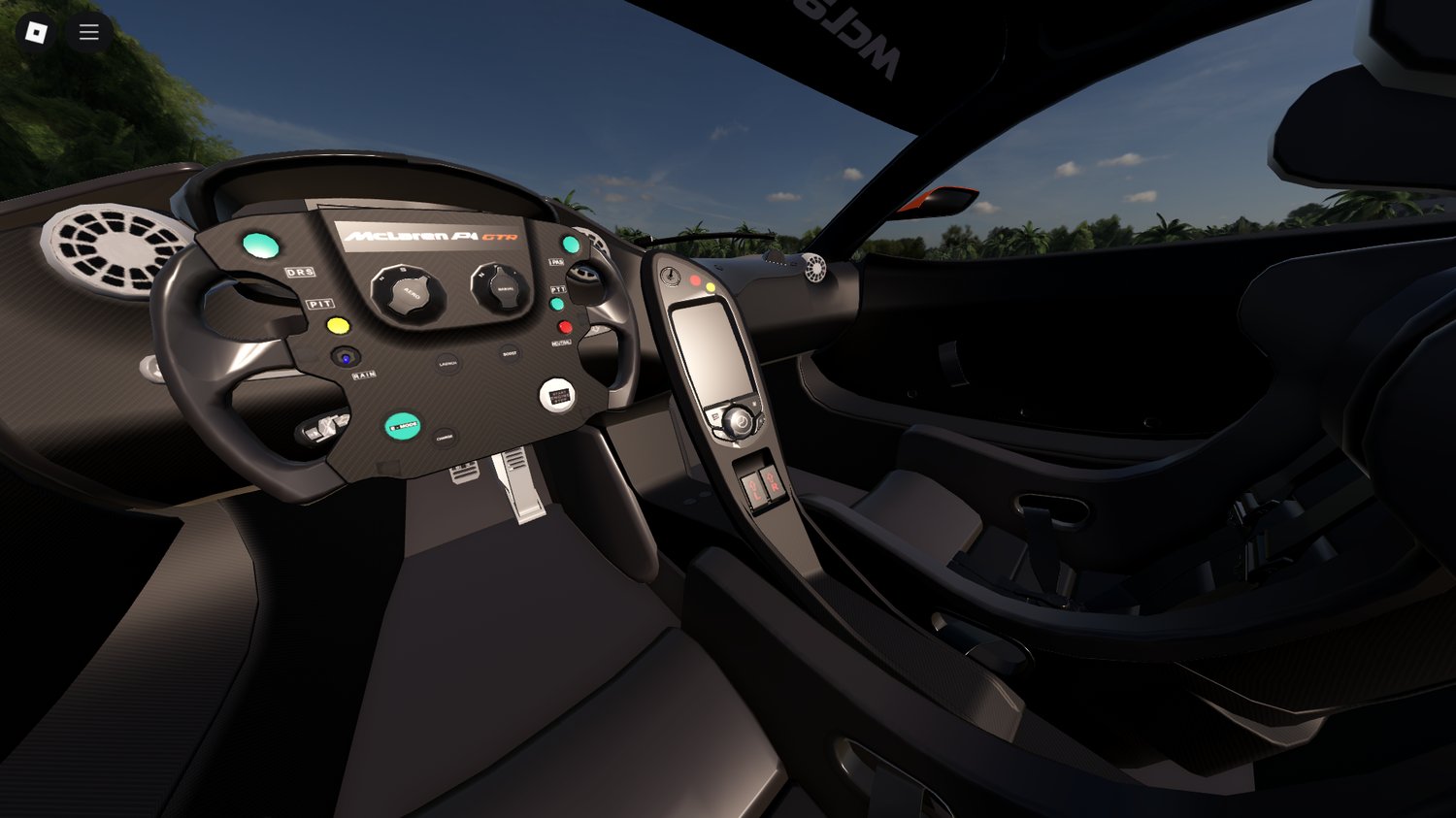 McLaren P1 Roblox roleplay luxury hypercar