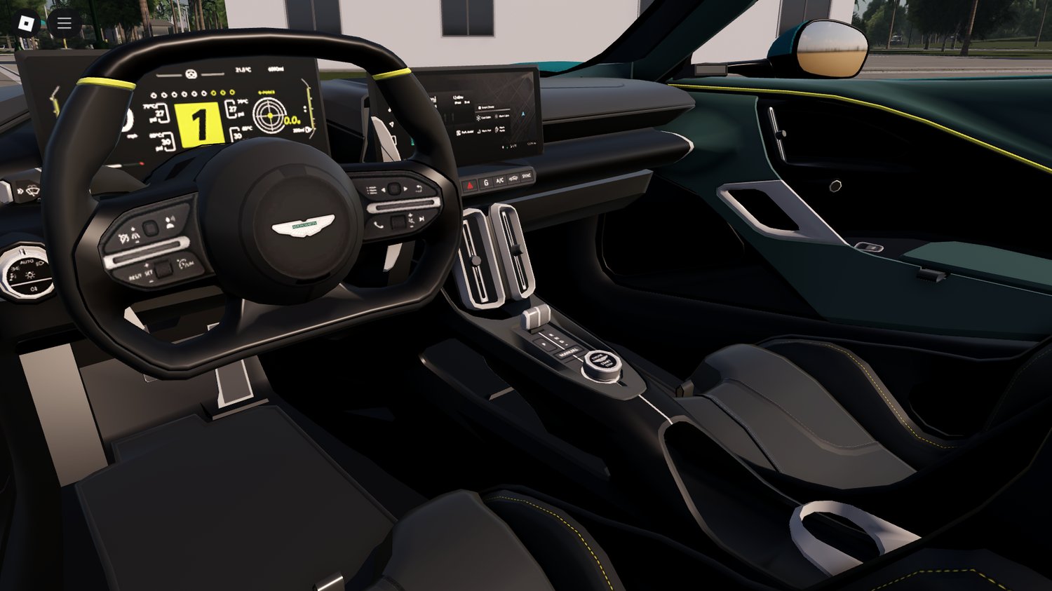 Roblox luxury hypercar Aston Martin Valhalla model