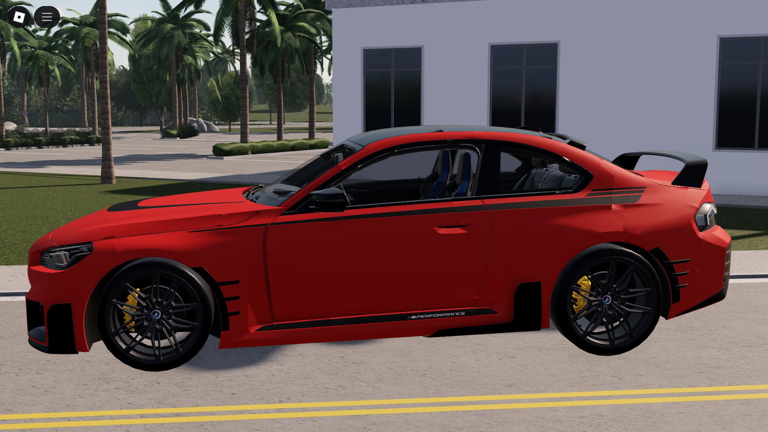 BMW M2 G87 with M Performance Roblox vehicle