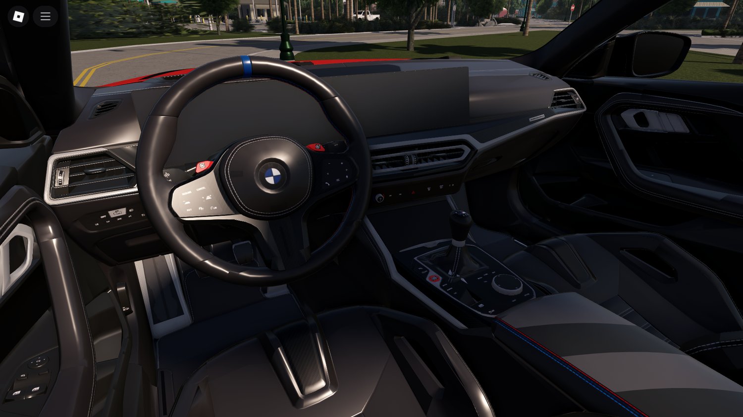 2023 BMW M2 Roblox racing car model