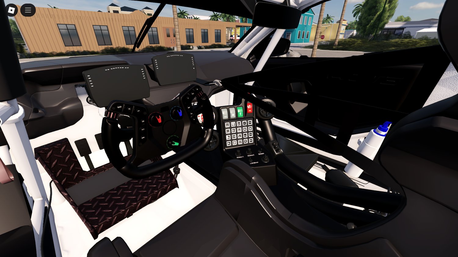 Roblox Aston Martin Valhalla 2026 detailed car model