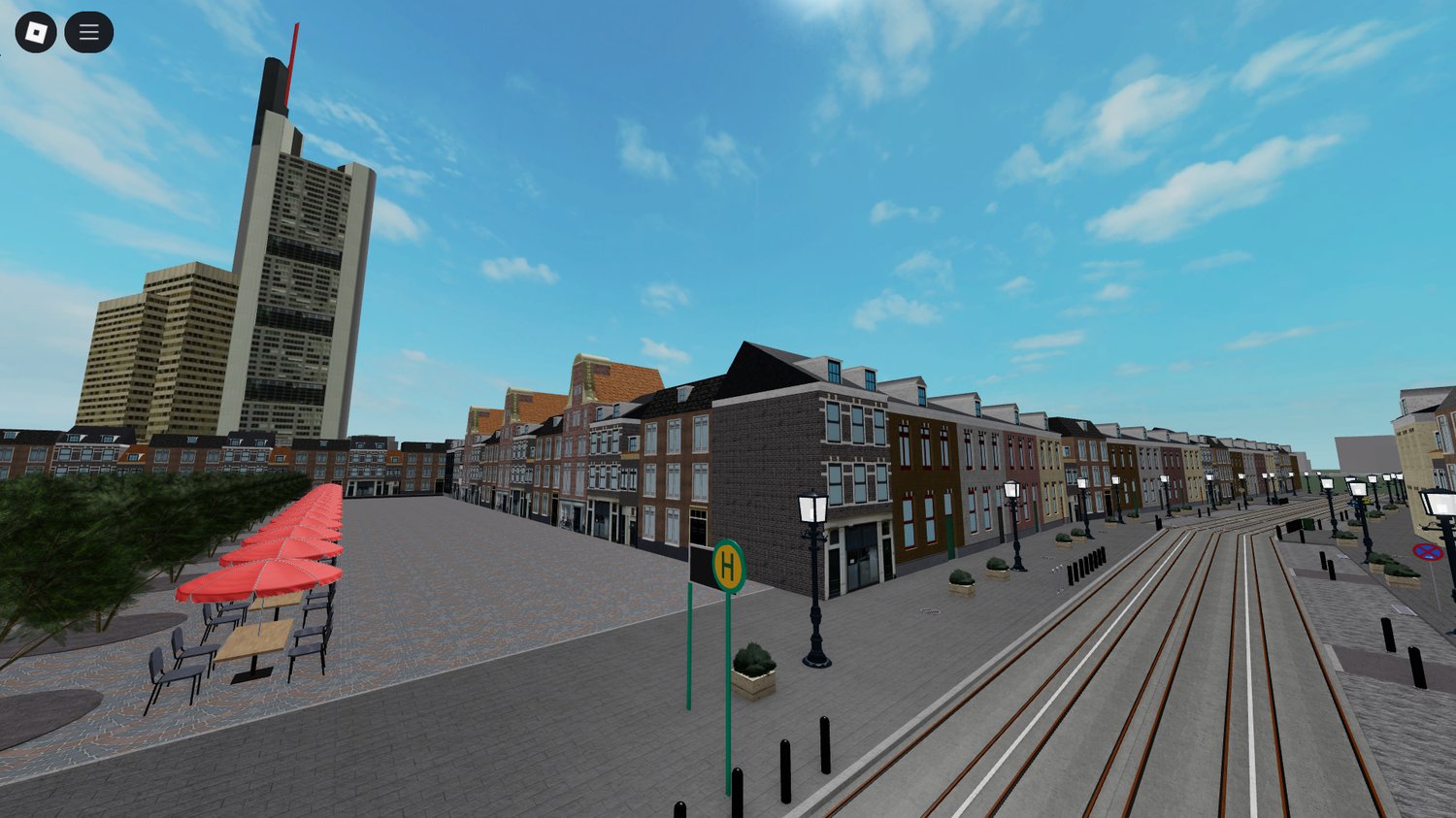 Roblox European traffic signs pack with 80+ authentic signs