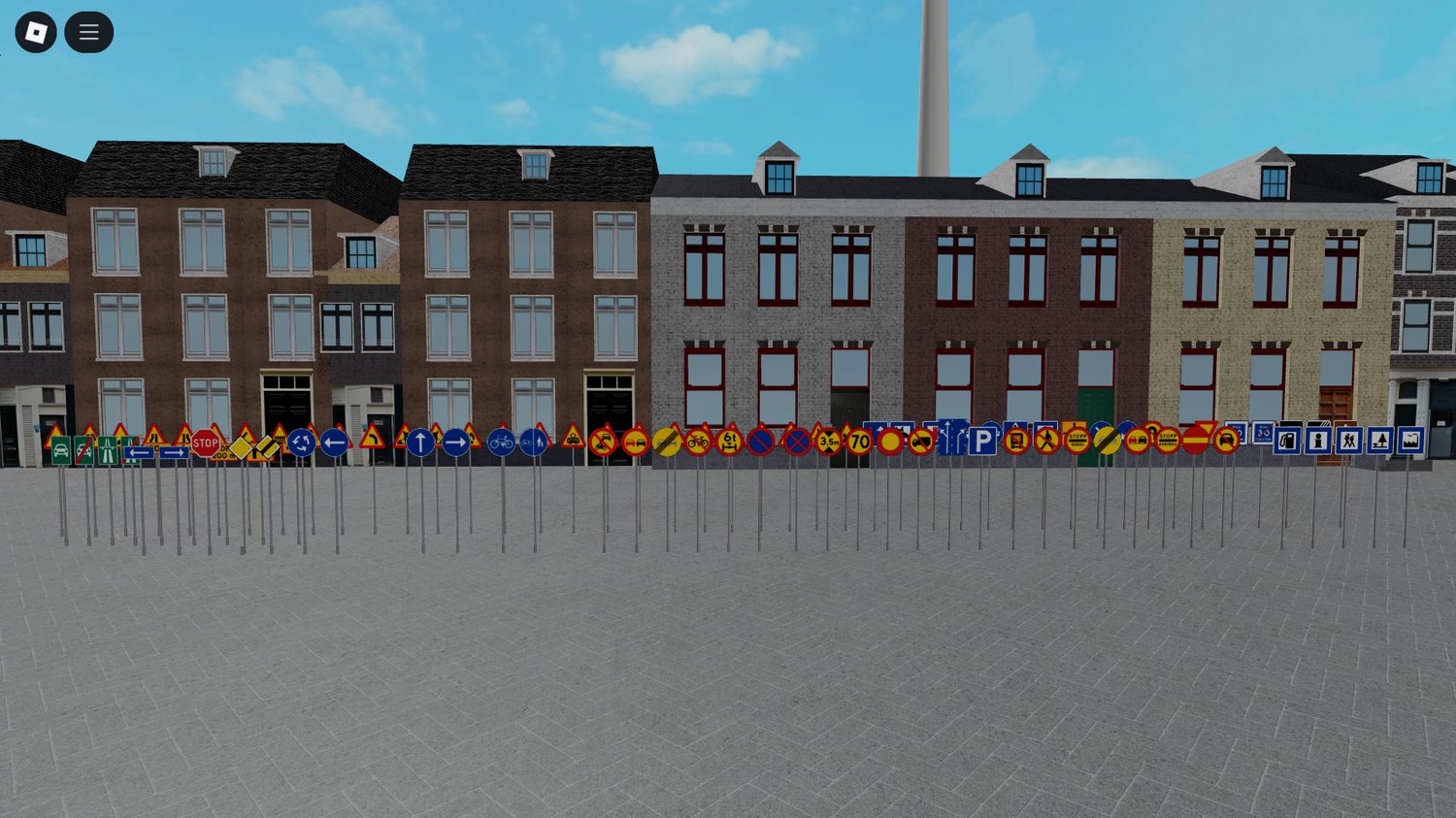Roblox Mega 15-car pack with luxury vehicles for European RP