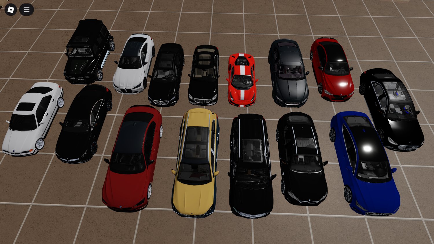 Roblox European road signs for realistic driving experience