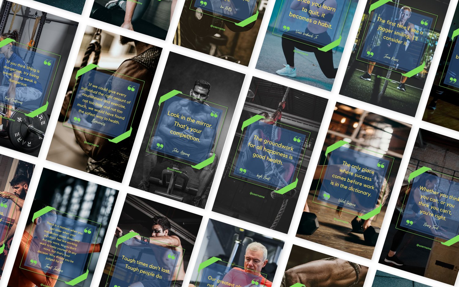 fiteness-social-media-templates