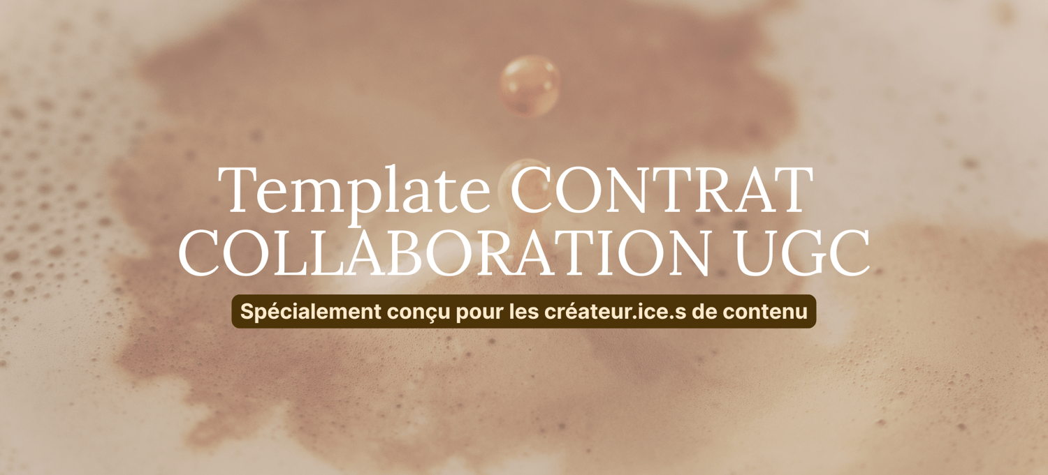 Template - Contrat de collaboration UGC - Payhip