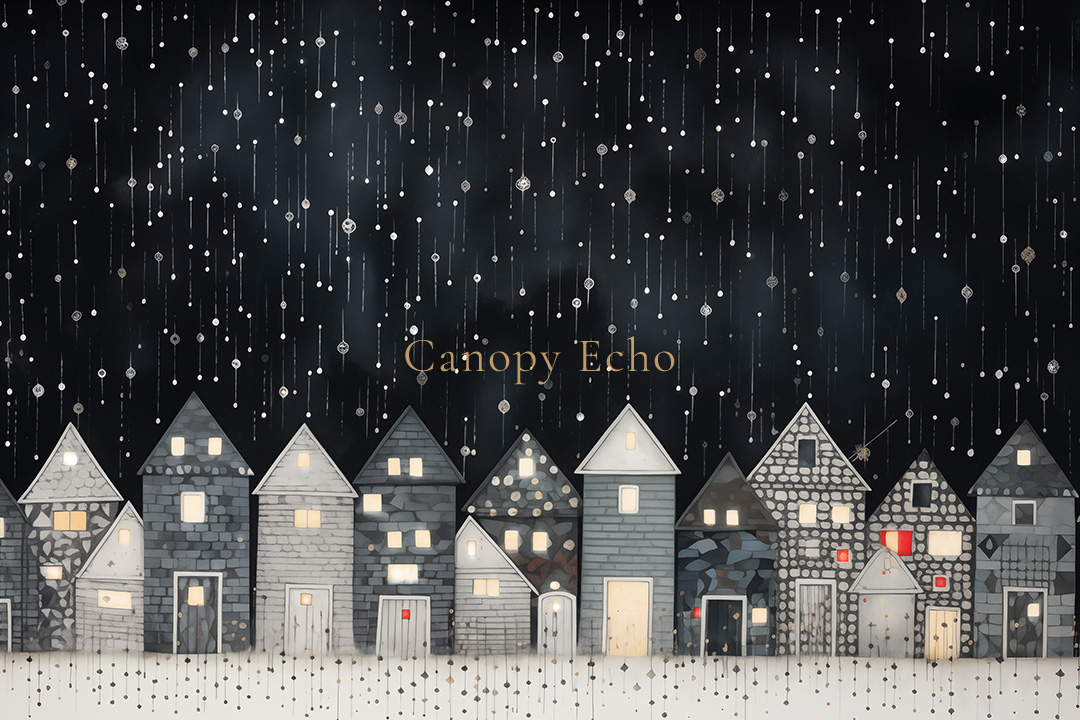 Winter Row Art Print