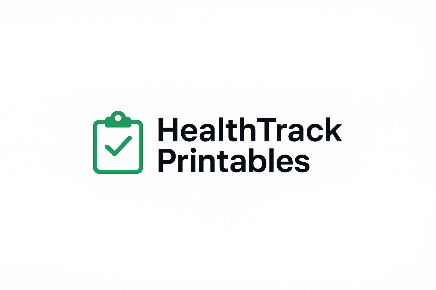 HealthTrackPrintables