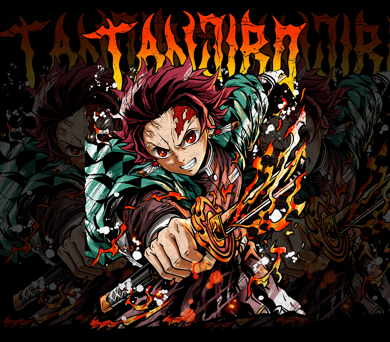 DESIGN ANIME Tanjiro / Demon Slayer