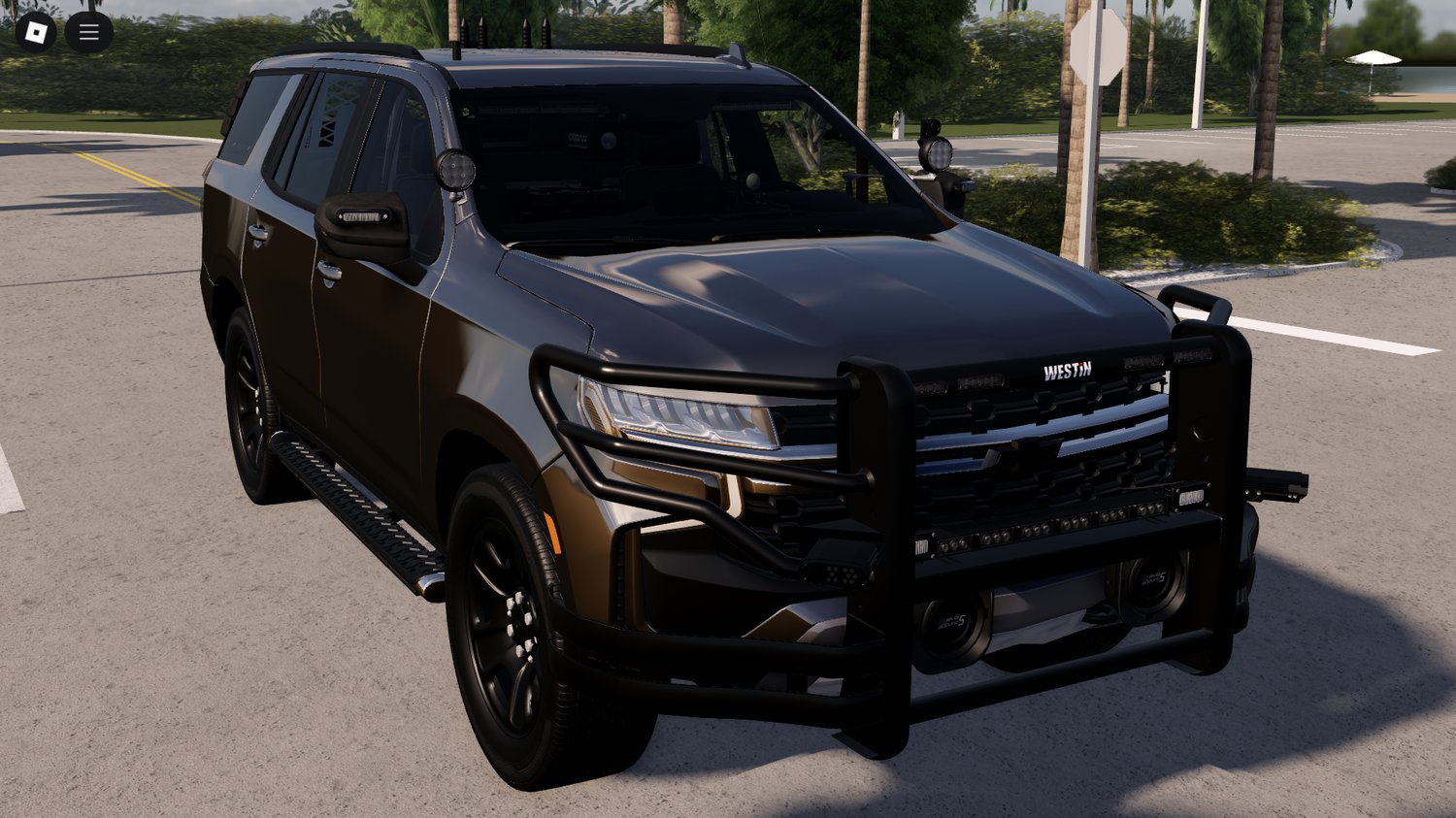 Roblox 2023 Chevy Tahoe PPV working police SUV