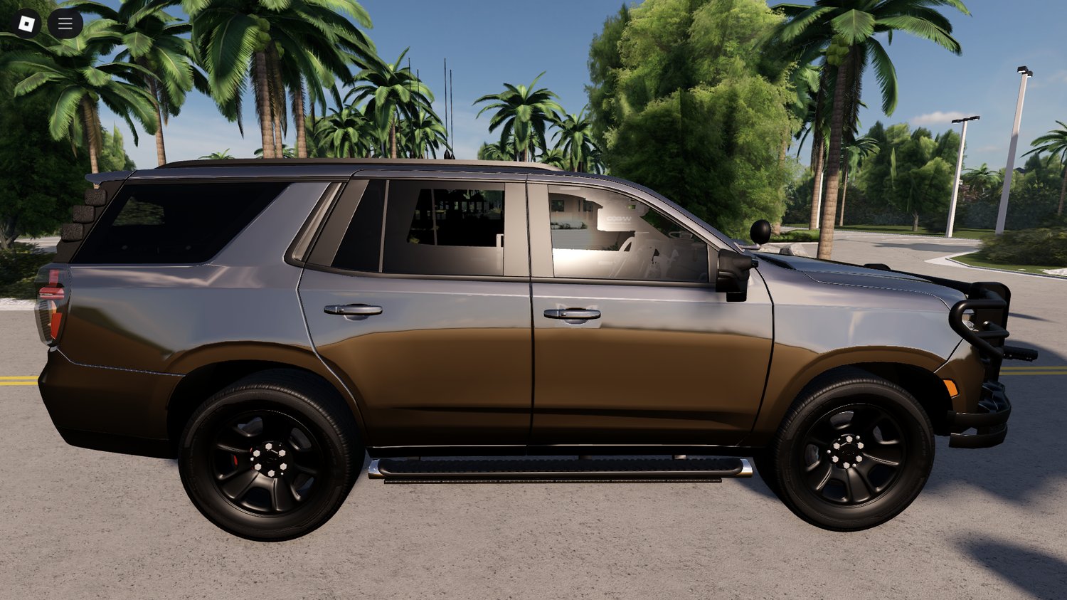 Roblox functional Chevy Tahoe PPV 2023 model