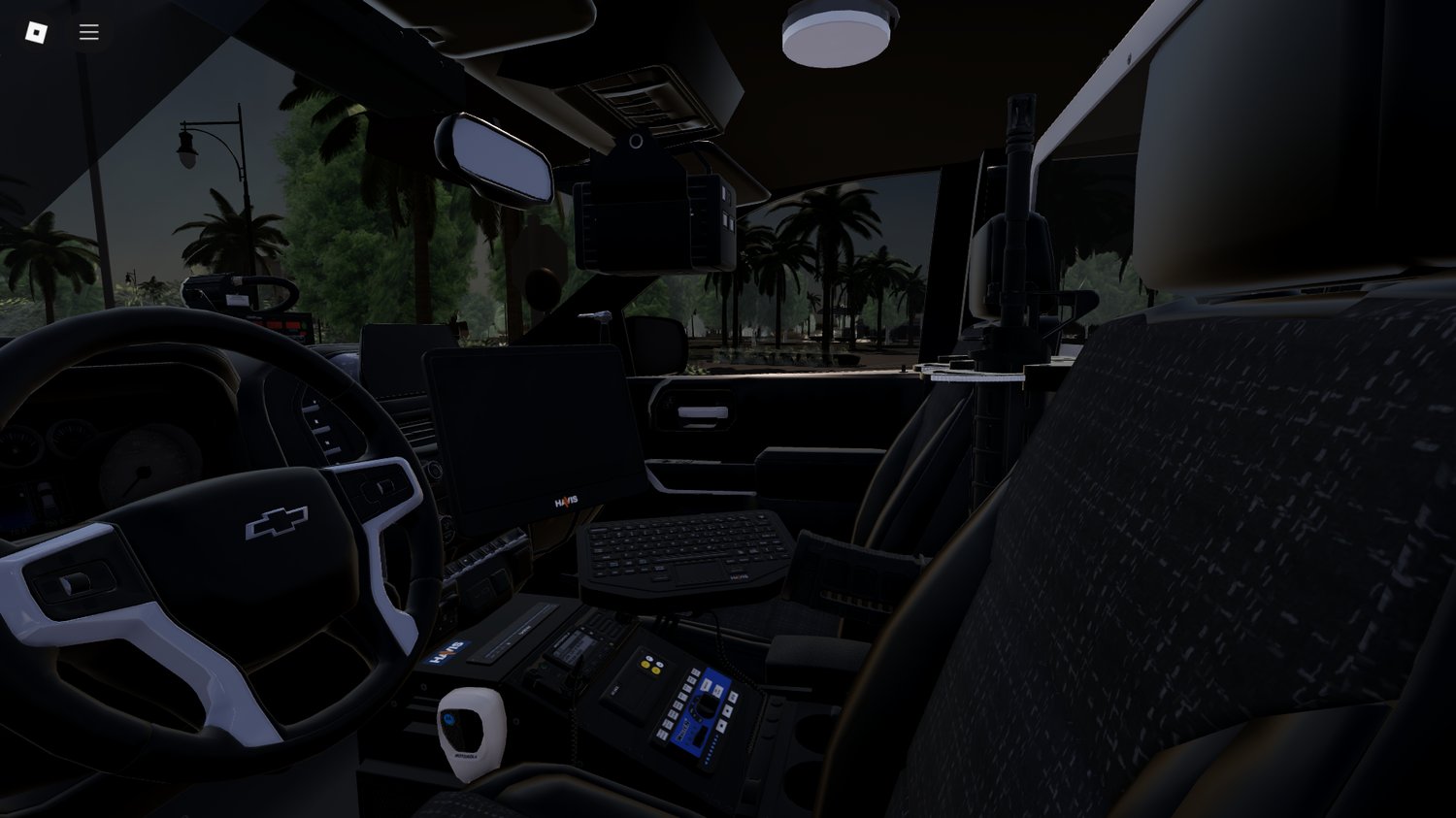 Roblox patrol SUV Chevrolet Tahoe PPV