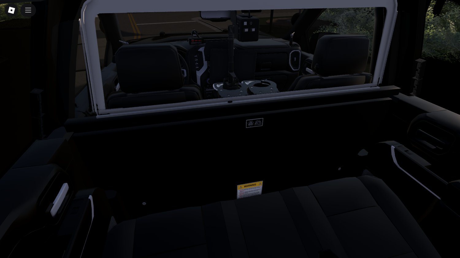 Roblox city roleplay police Tahoe PPV
