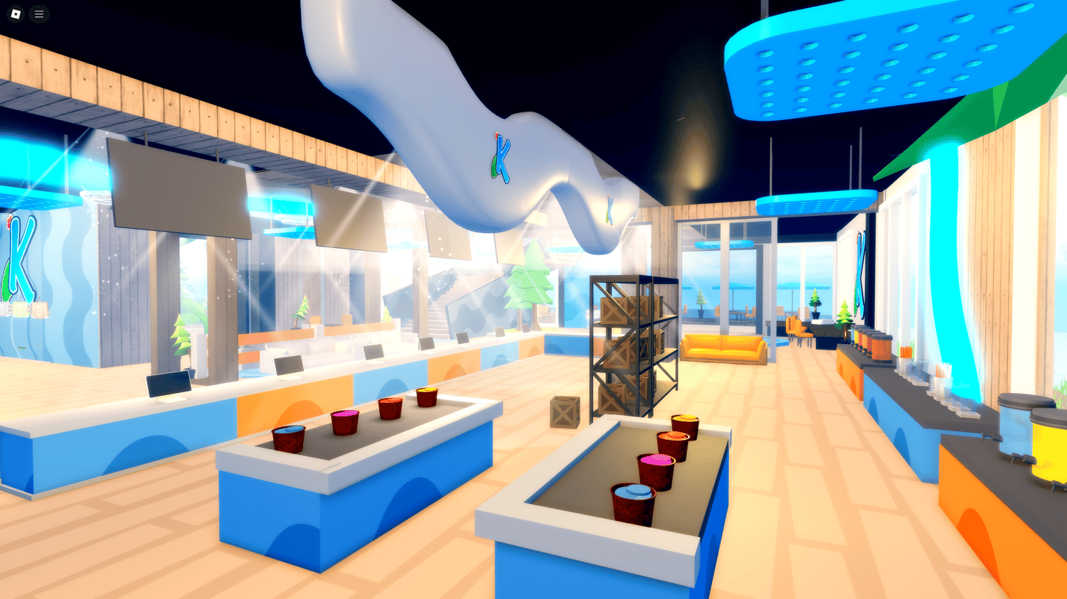Roblox tropical island hangout roleplay map
