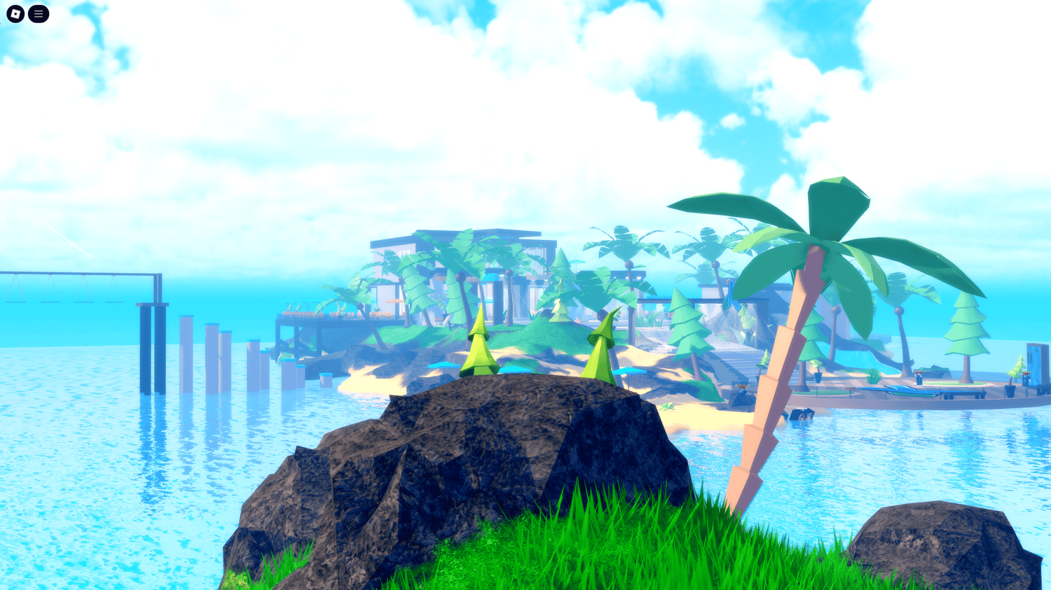 Roblox Konbu Juice Bar interior and counter design