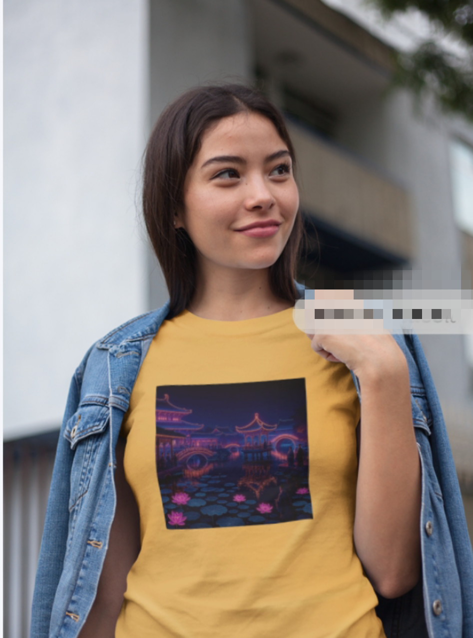 Lady casual T-shirt