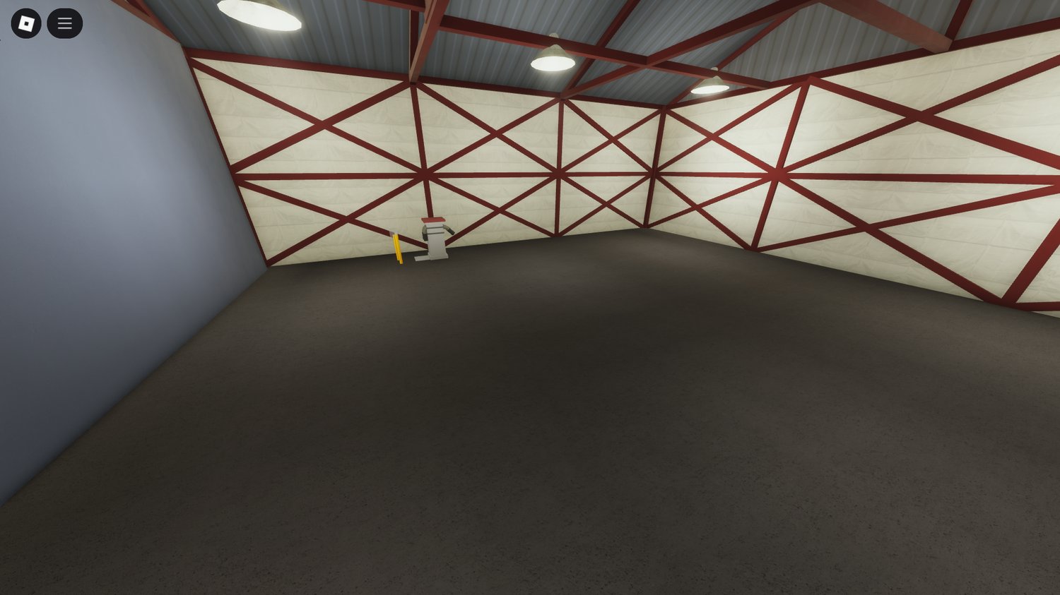 Roblox farm and rural landscape near airport