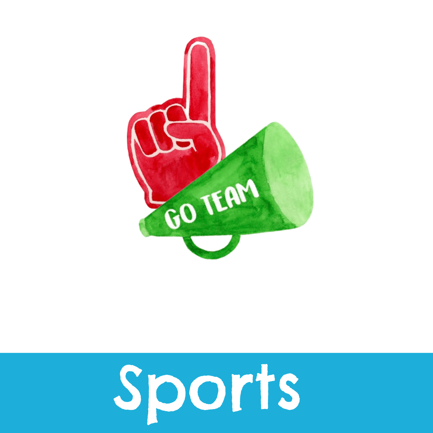 digital graphics, transparent PNGs and seamless patterns, football, baseball, pickleball