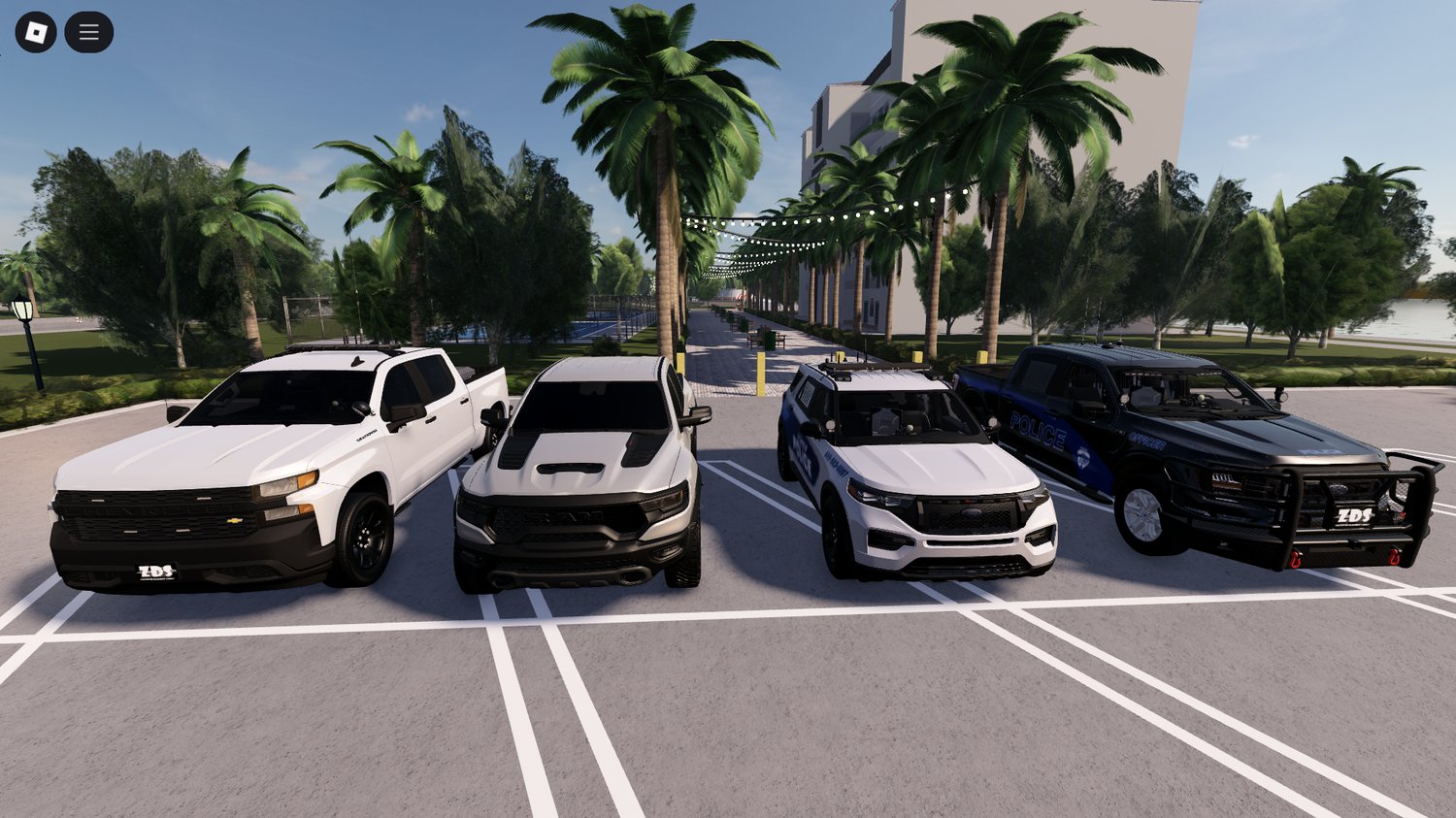 Roblox 2020 Ford Explorer Police Interceptor Utility SUV