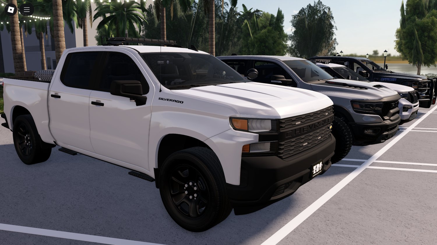 roblox 2023 RAM 1500 TRX off-road truck