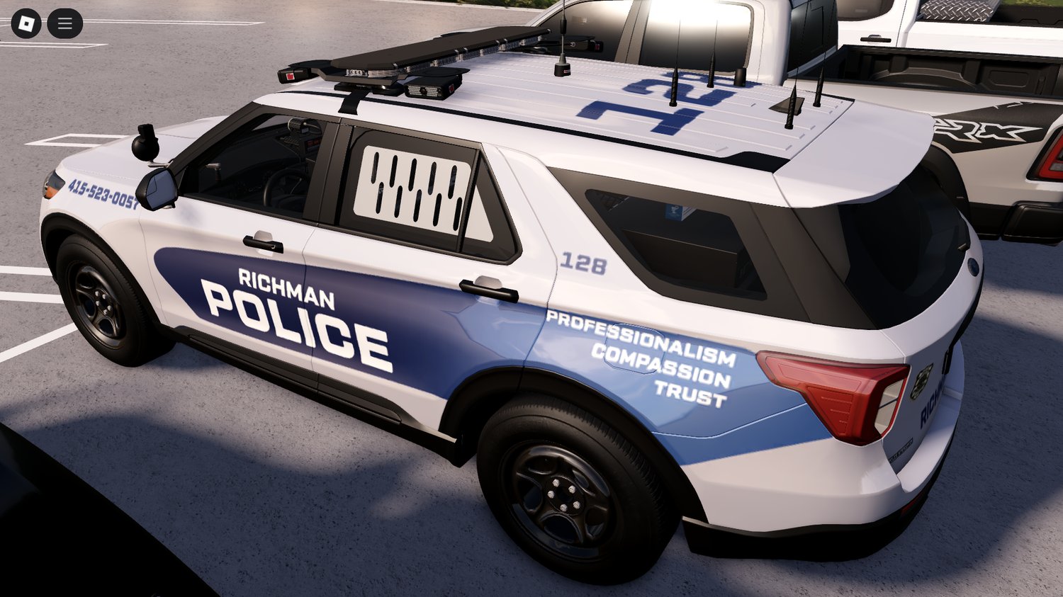 Roblox civilian trucks included in vehicle pack