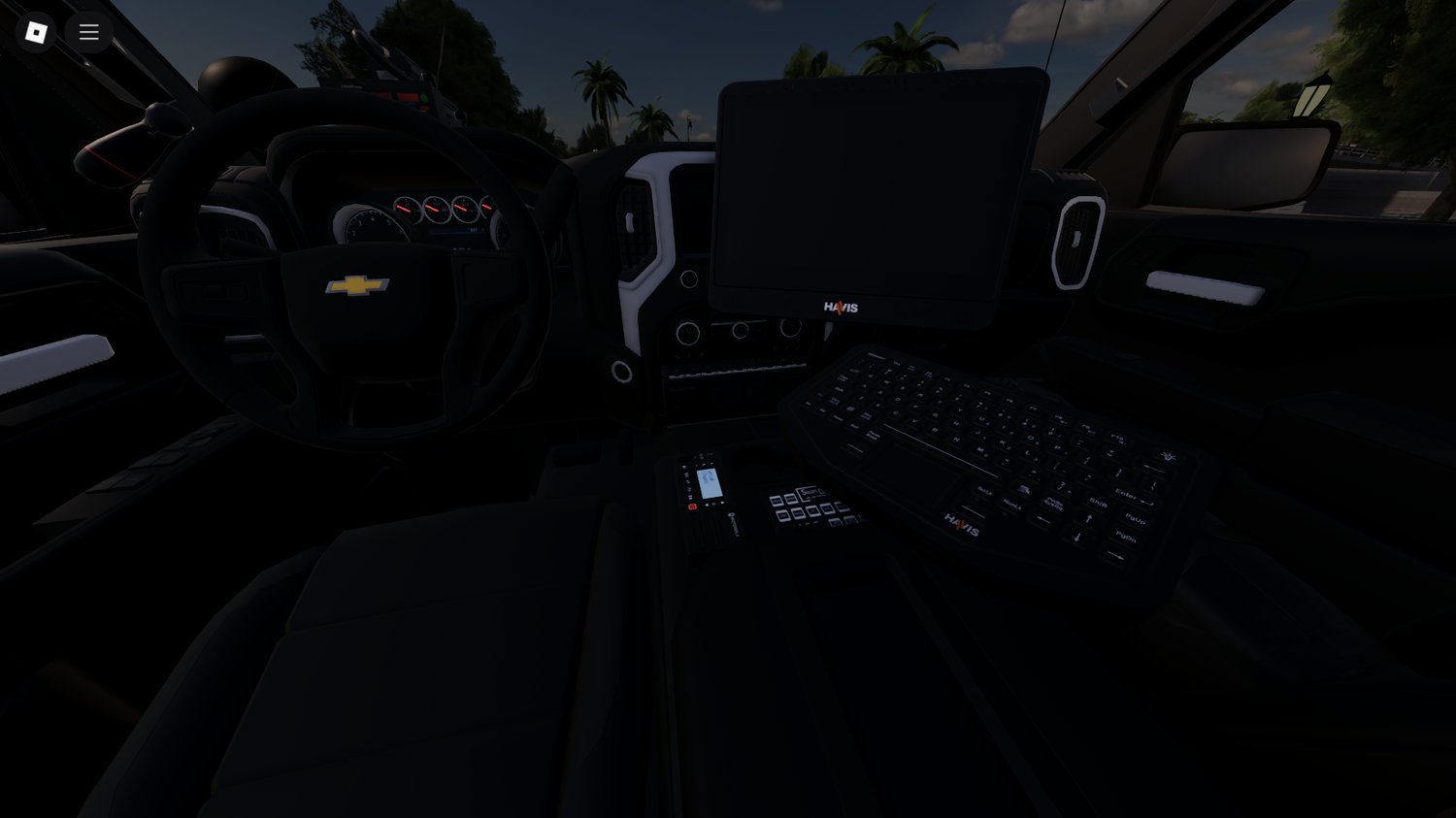 Roblox detailed emergency vehicle front view
