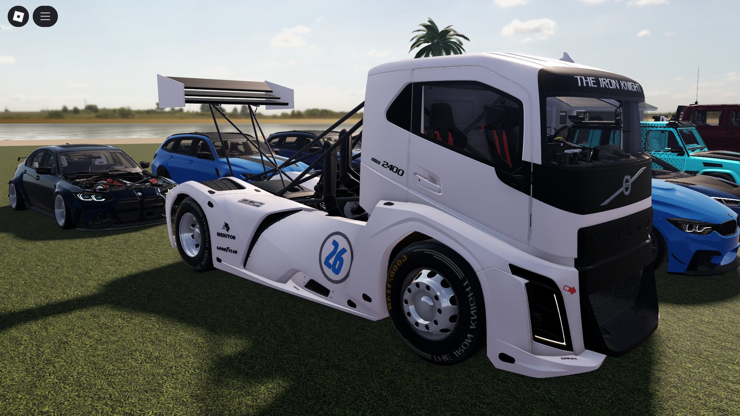 Roblox Twin Turbo Audi R8 detailed exterior