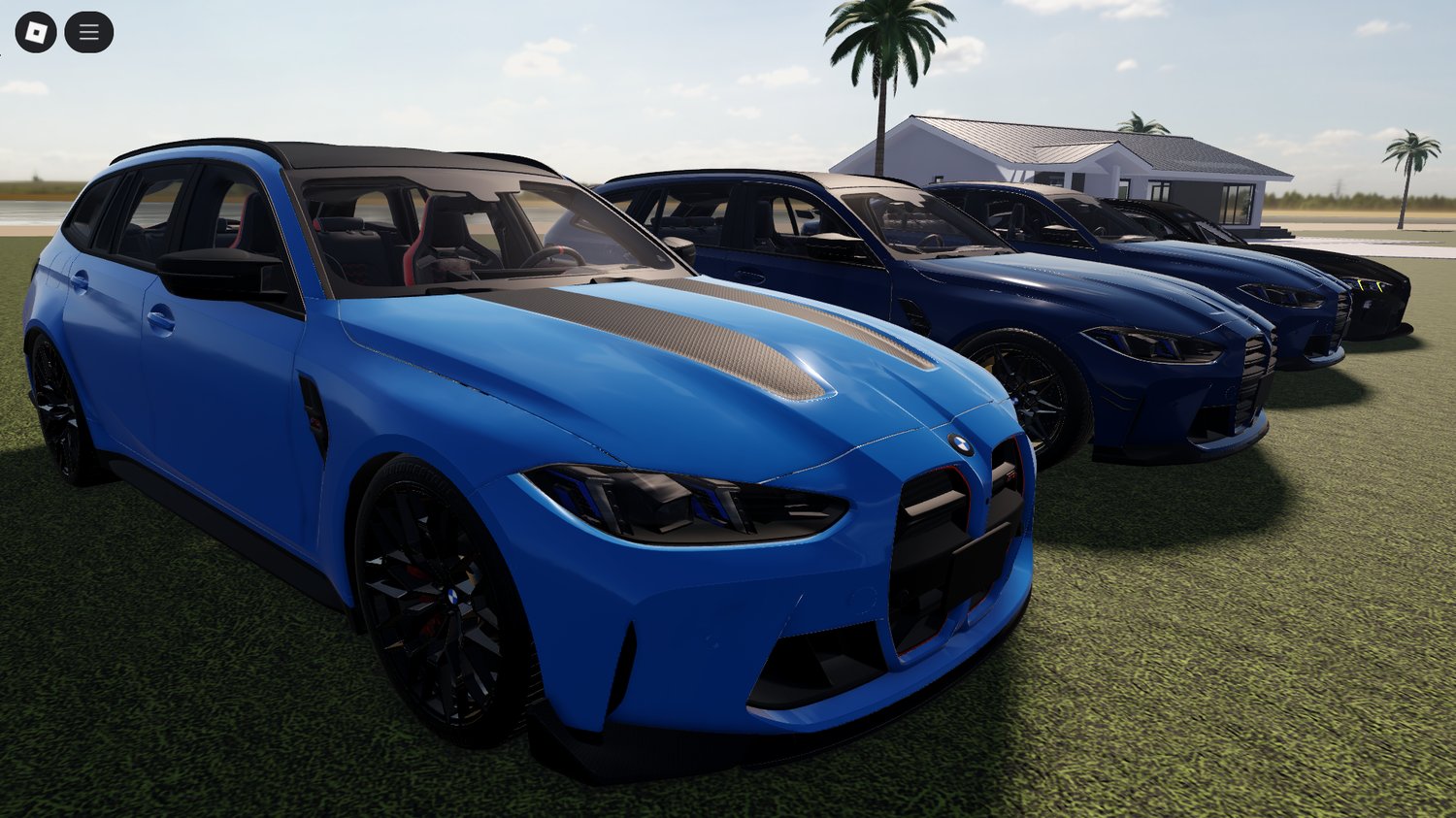 Roblox Volvo Iron Knight performance vehicle front view