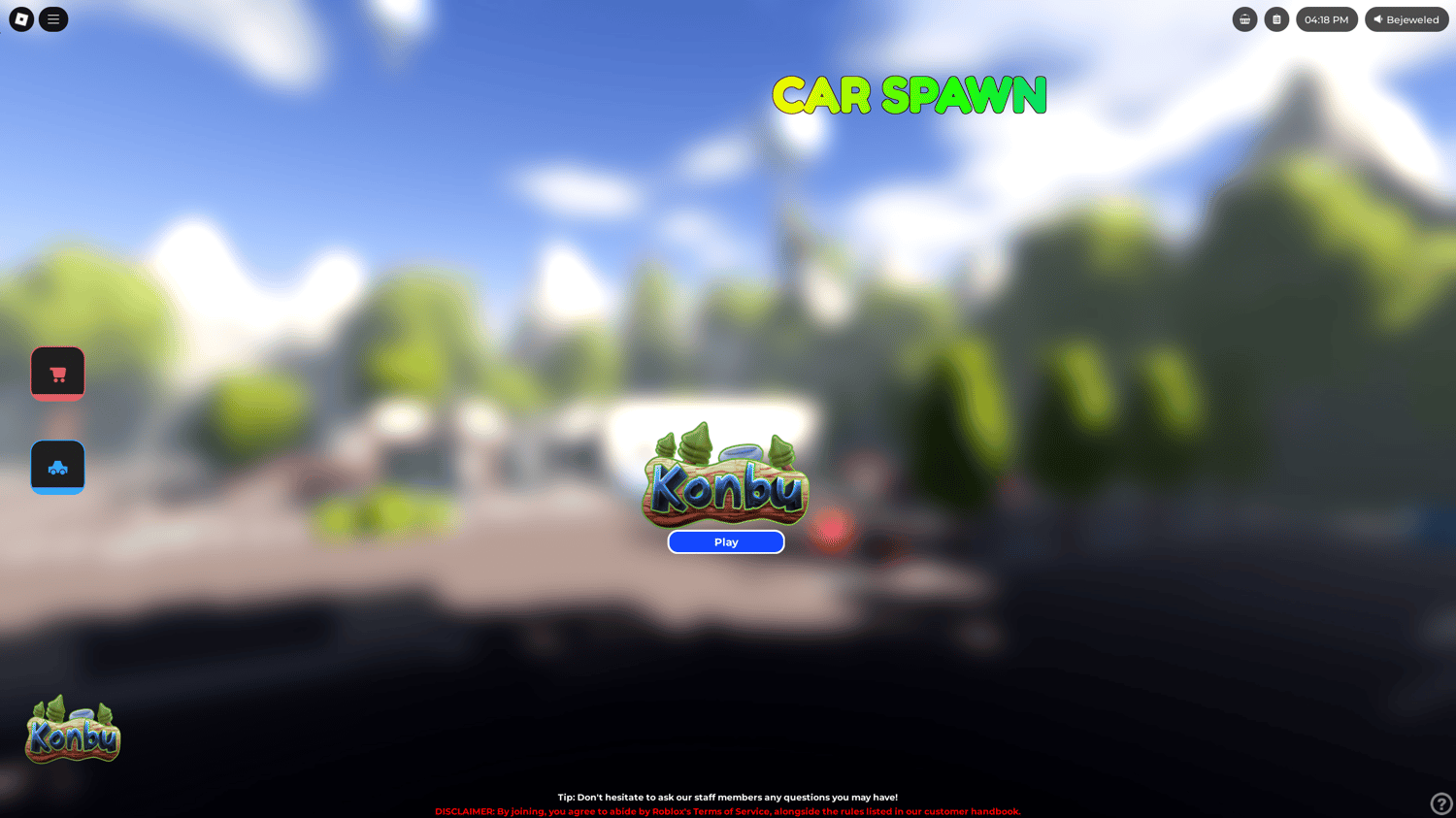 Roblox Work at Konbu tropical roleplay game