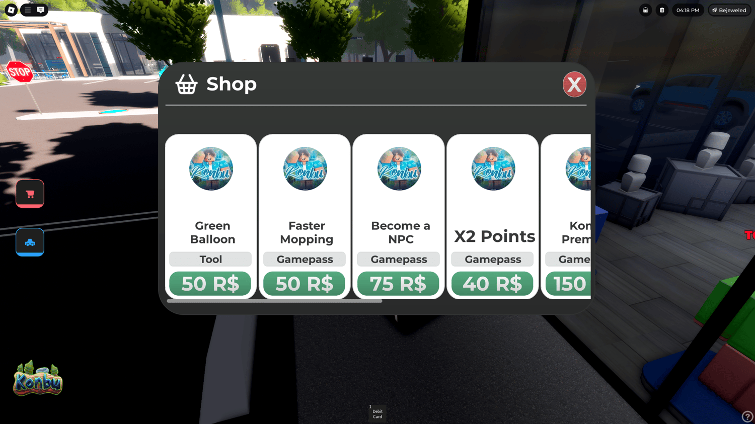Roblox staff uniforms and roleplay clothing shop