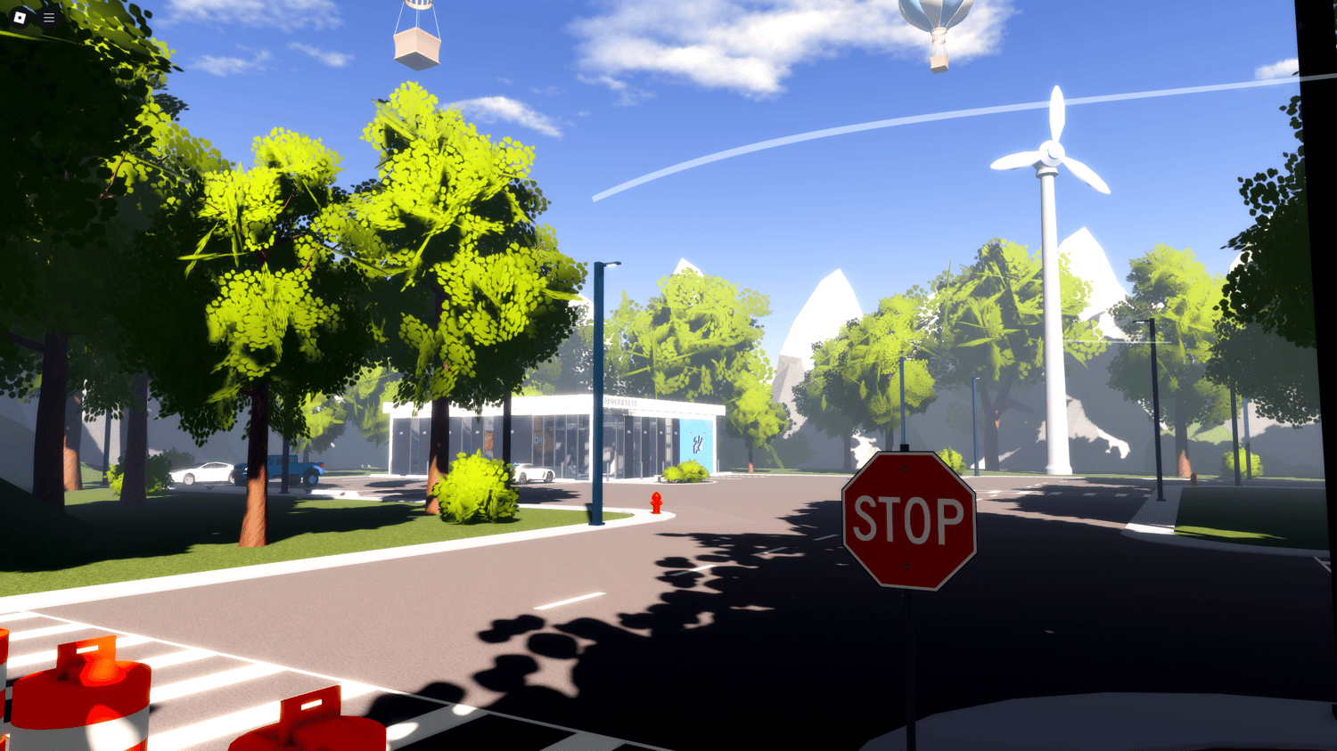 Roblox interactive ordering kiosk and menu system