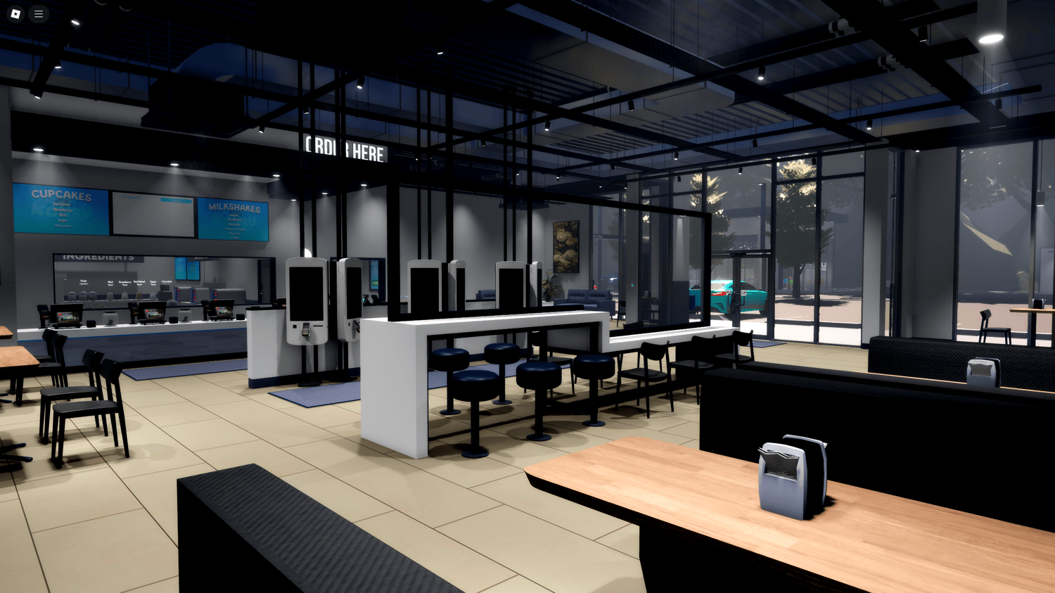 Roblox restaurant simulator Work at Konbu map