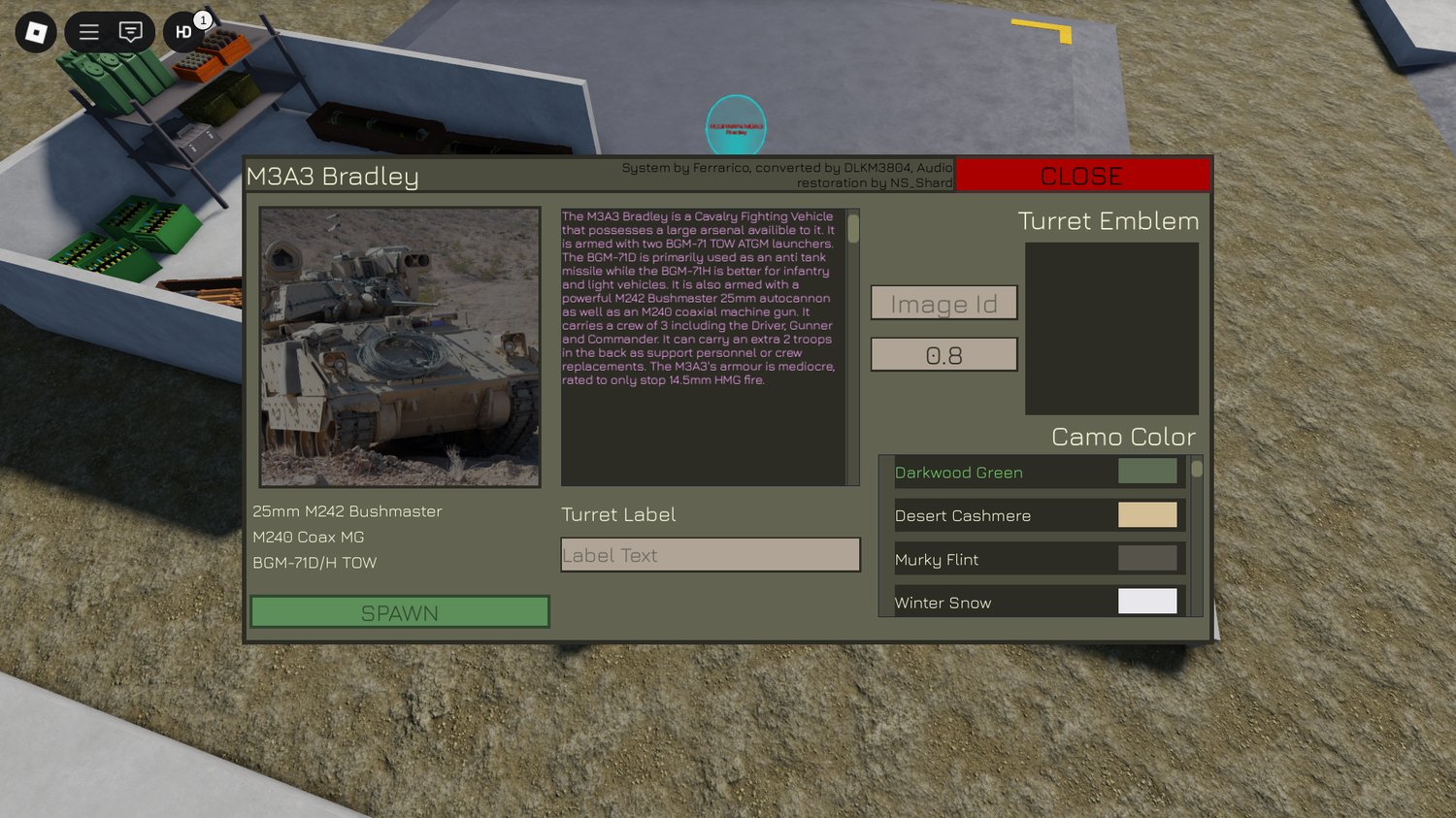 Roblox 7 Mega Tanks Bundle with fully scripted armored vehicles