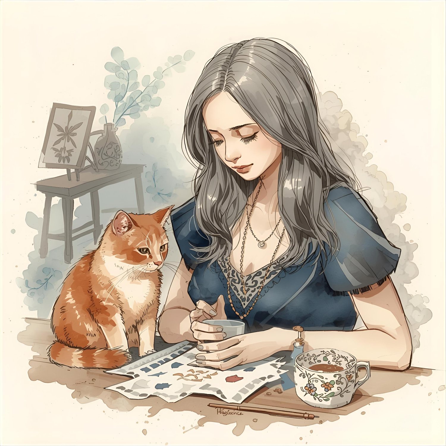 Art Crafts Print - Amadriadi