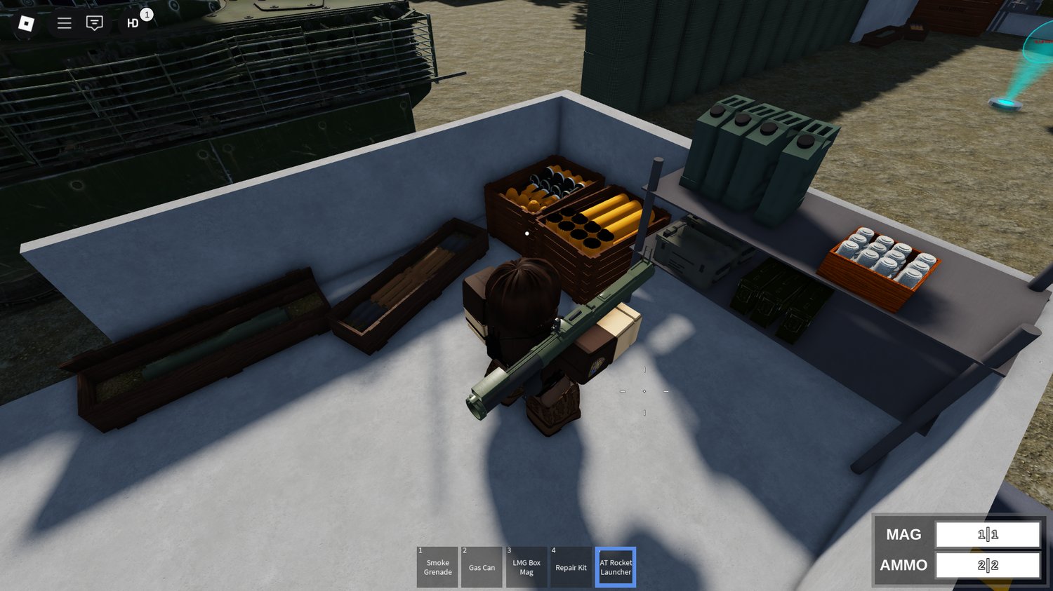 CV 90105 Swedish modern tank for Roblox military roleplay