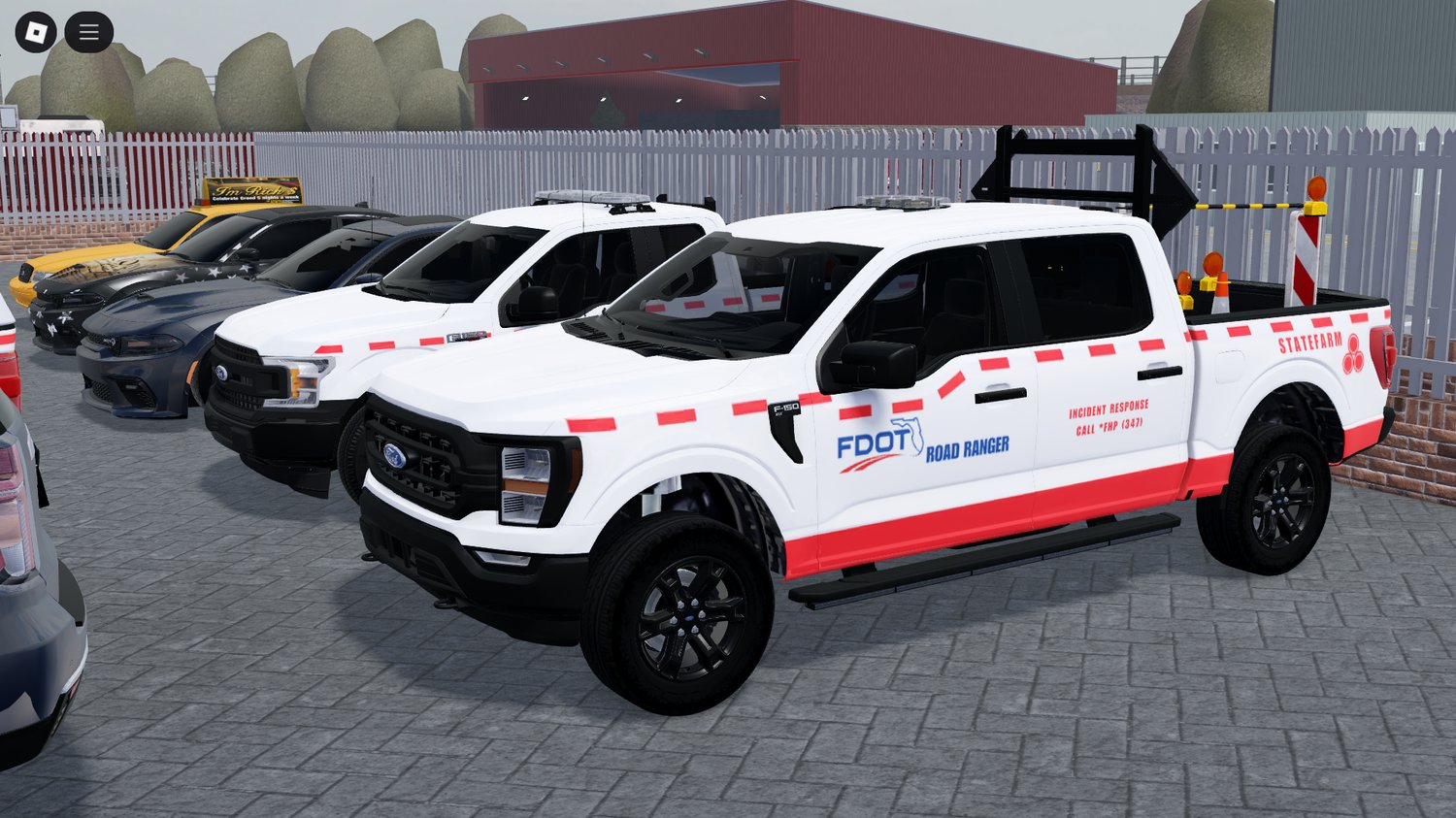 Futuristic hypercar Roblox vehicle for urban roleplay maps
