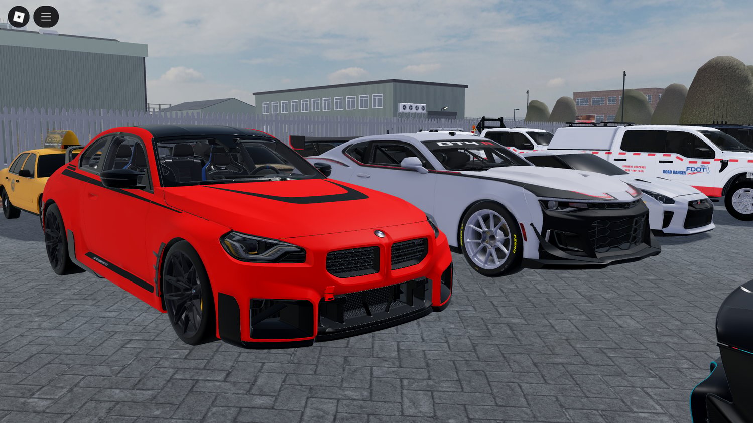 Sports & Supercar Bundle Roblox for racing and city RP