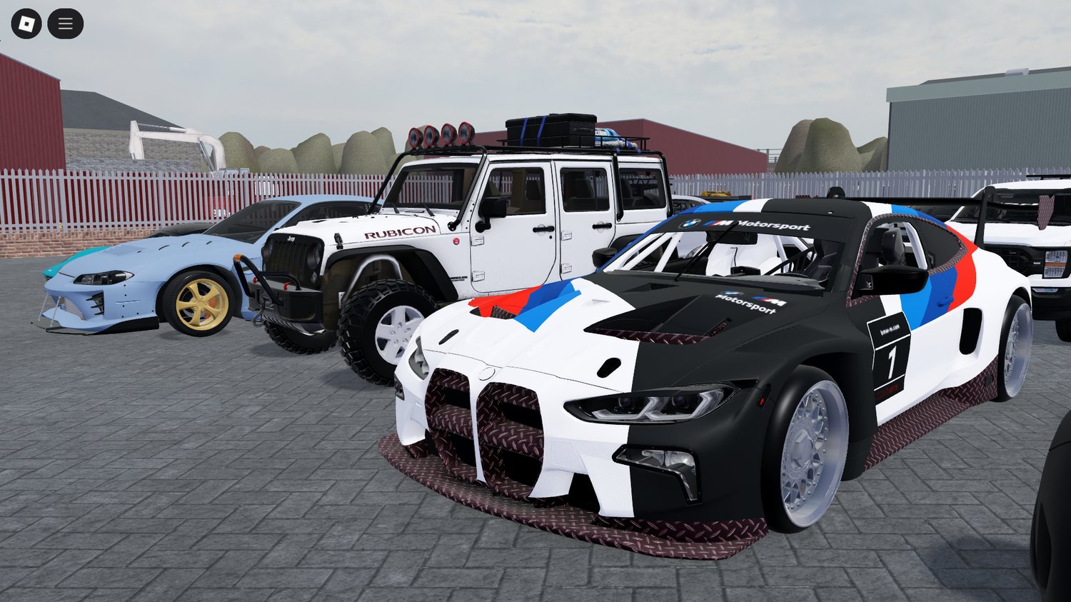 Optimized Roblox car pack for smooth multiplayer performance