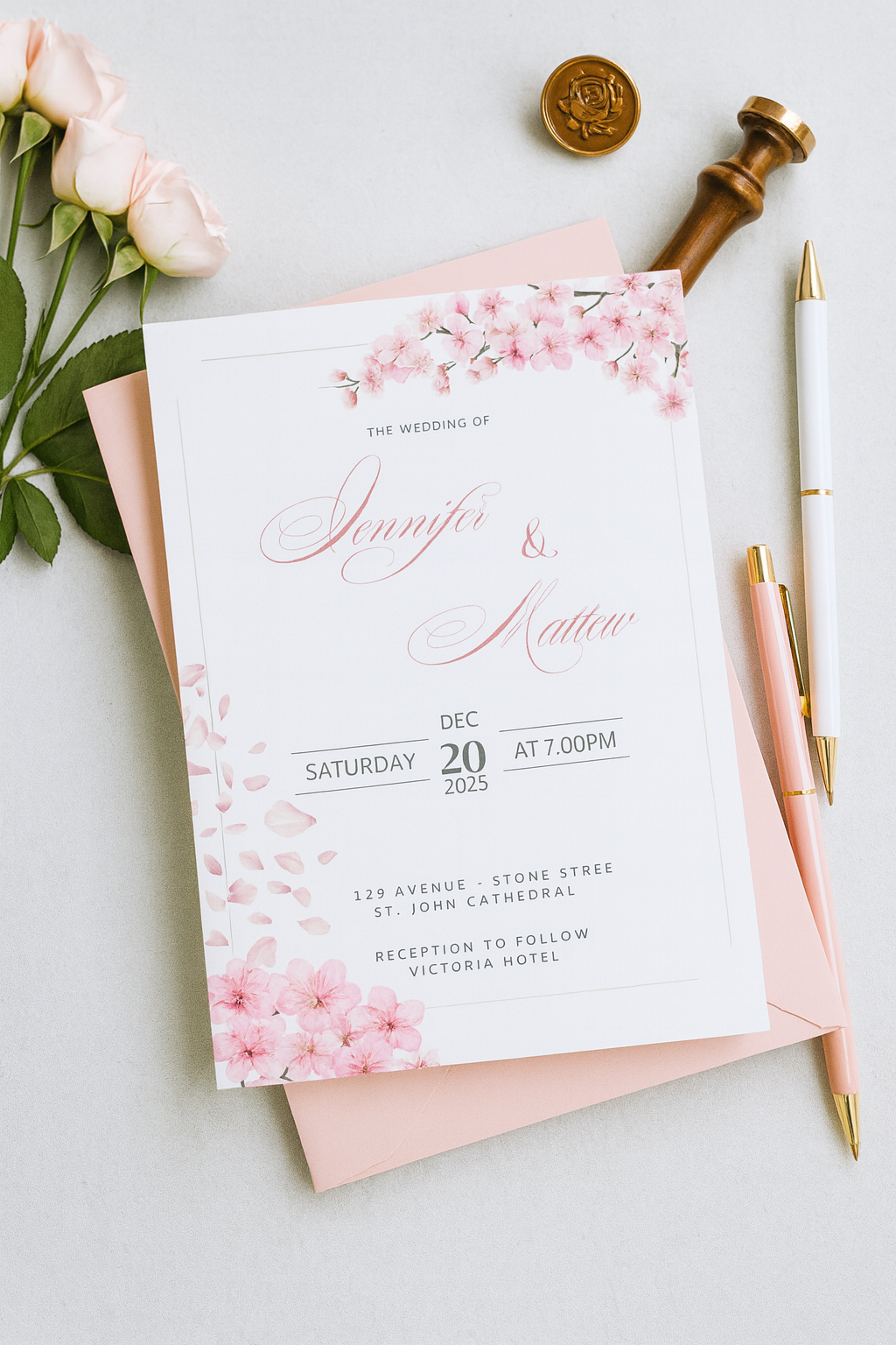 Invitaciones editables y tarjetas imprimibles para cada ocasión