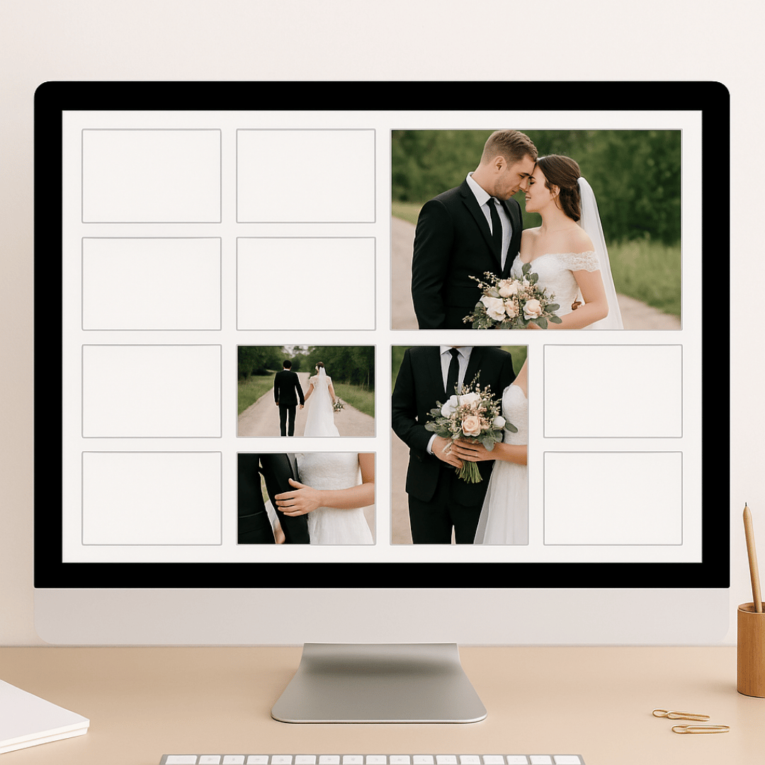 Álbumes editables e imprimibles para tus momentos especiales.