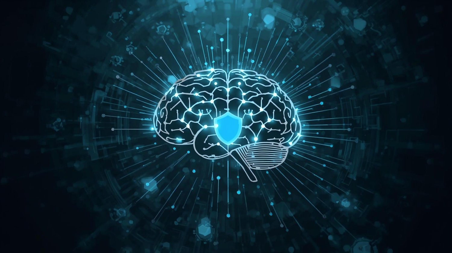 The best antivirus is YOUR brain. cybersecurity. brain.