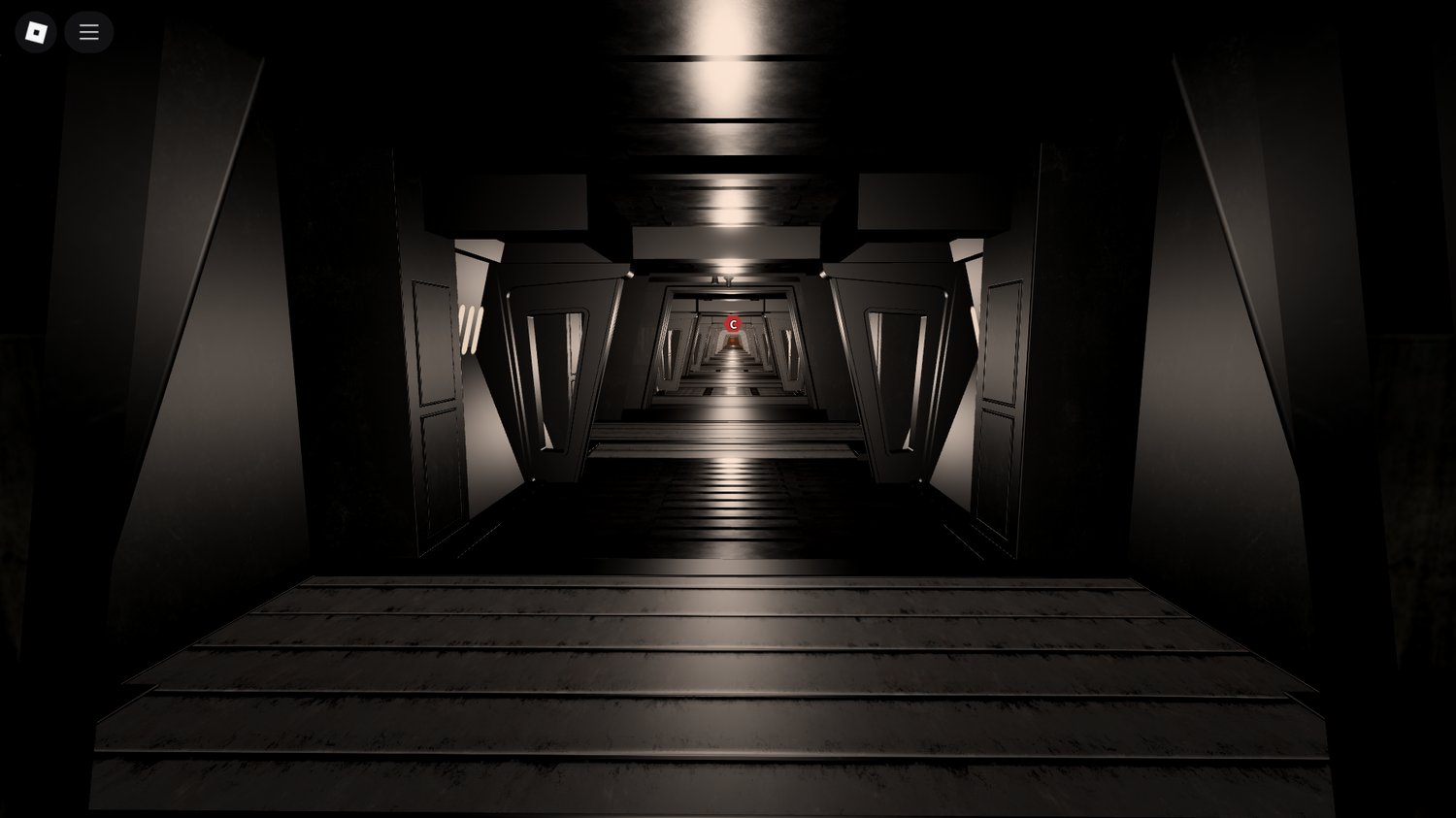 Roblox YINCHOOR Imperial-style hangar exterior