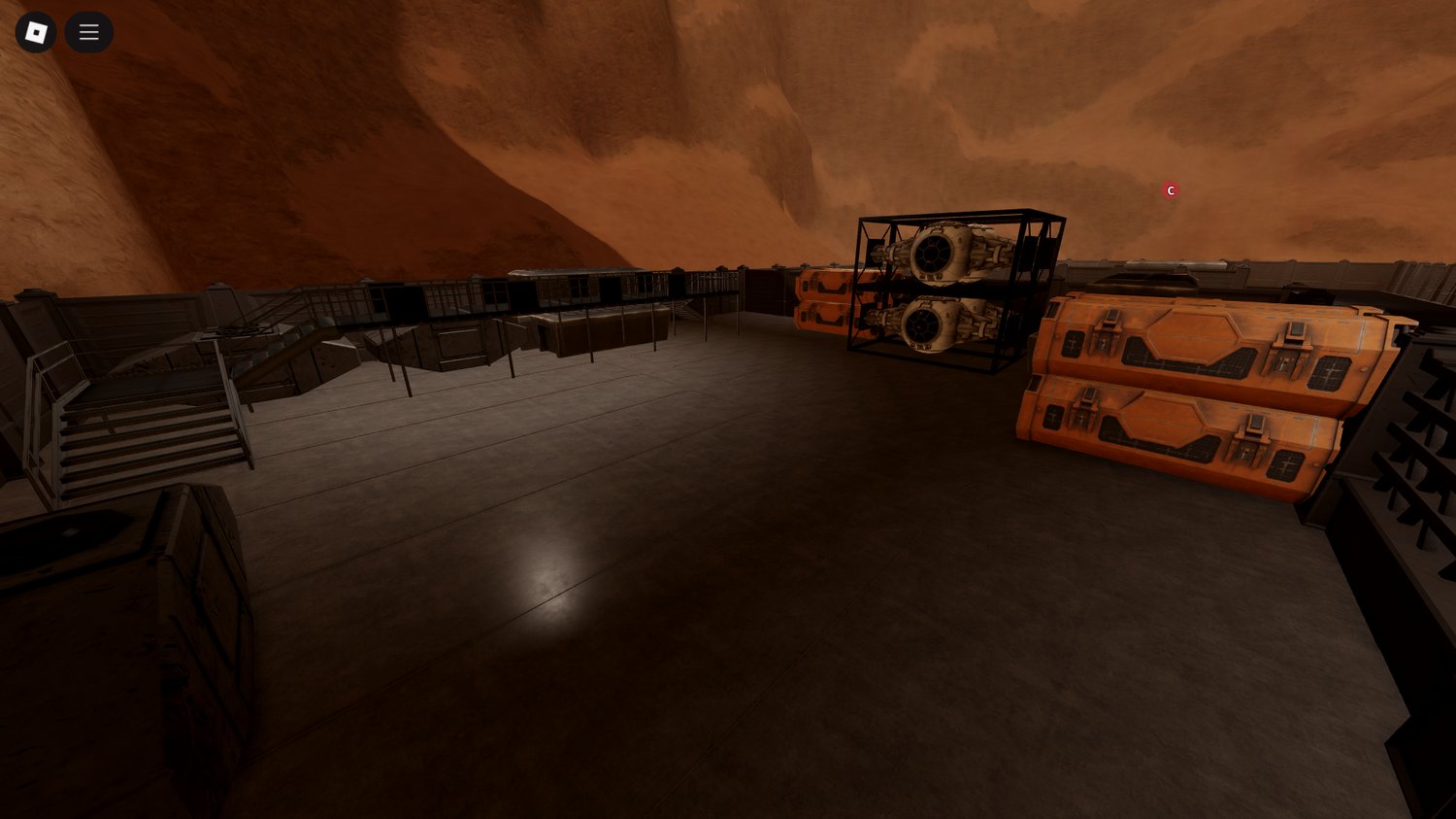 Roblox YINCHOOR desert terrain with sand textures
