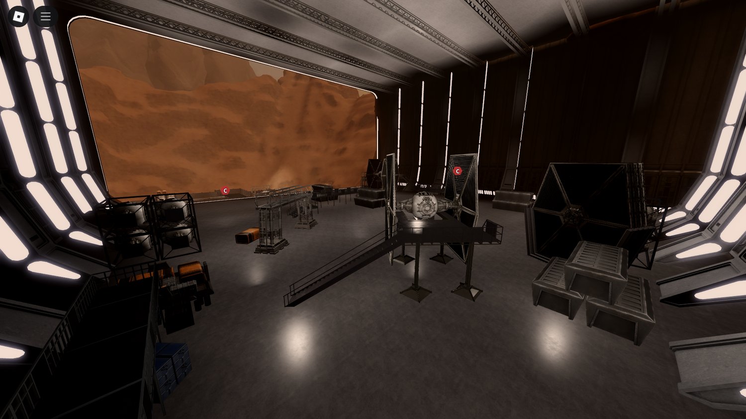Roblox YINCHOOR dust particles in desert setting