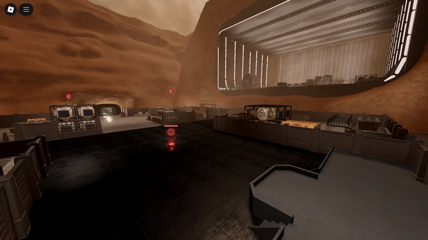 Roblox YINCHOOR atmospheric desert roleplay map